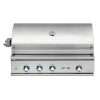 Delta Heat 38" 3-Burner Built-In Gas Grill with Rotisserie & Sear Zone