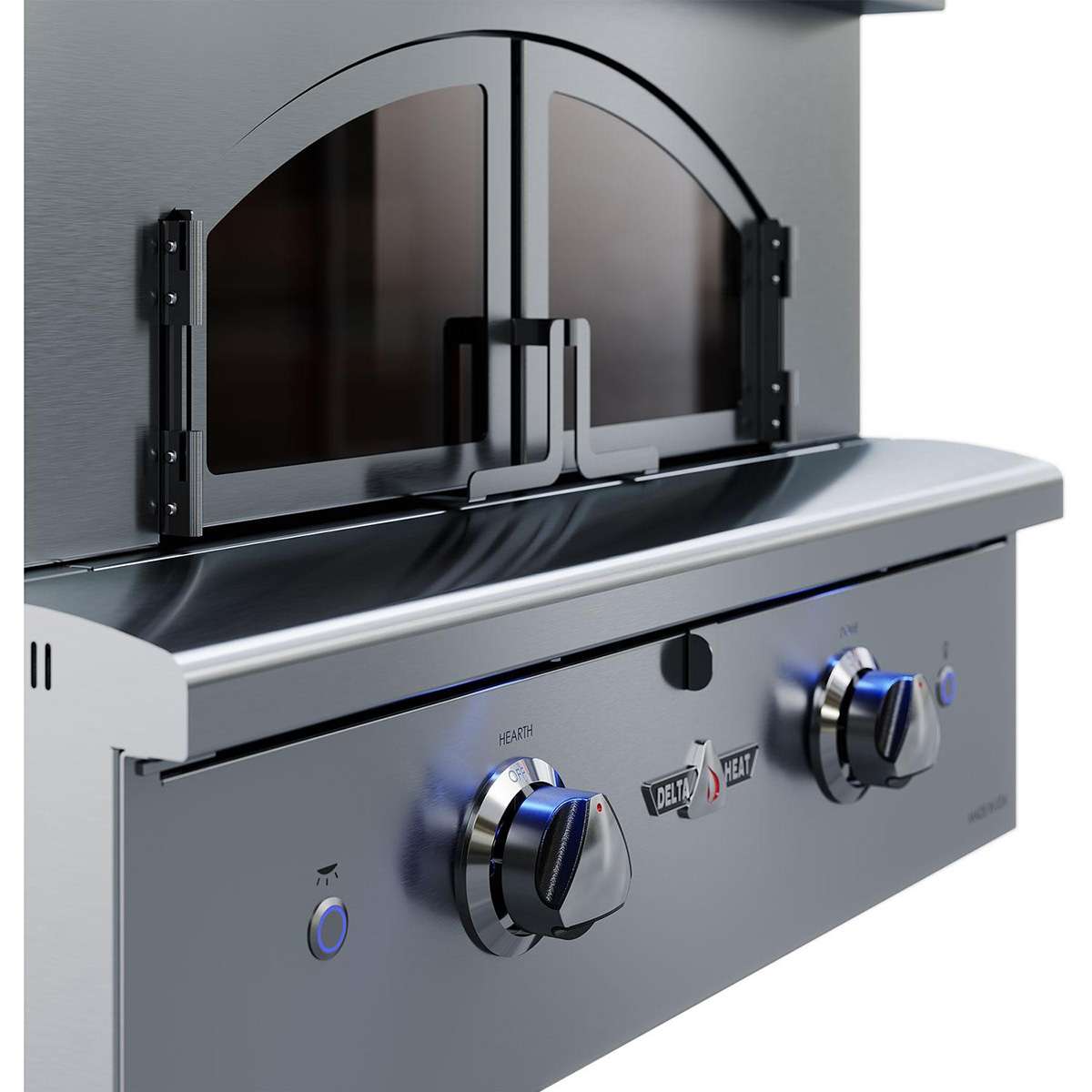 5e2a919e87622112c0e7fe485e9a519e (1) Delta Heat 30" Built-In Pizza Oven