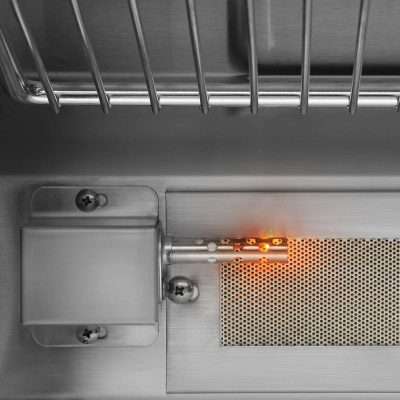 Twin Eagles 42" Built-In Gas Grill with Infrared Rotisserie Burner