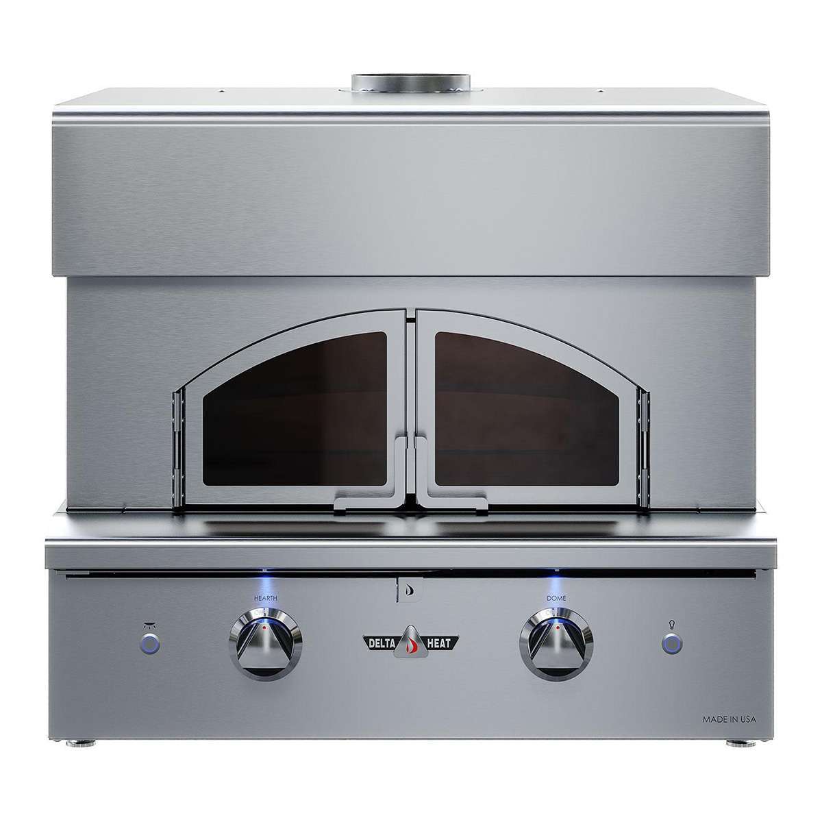 7730ecc338e8b931b46fbadf3bb89d13 Delta Heat 30" Built-In Pizza Oven