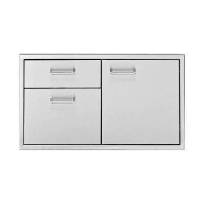 Delta Heat 36" Access Door and Double Drawer Combo