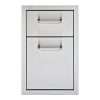 Delta Heat 13" Double Access Drawer