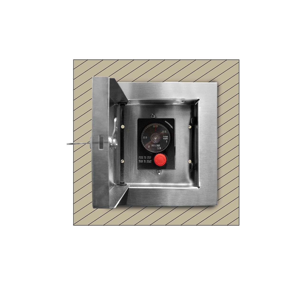 ESTOP-LC-KIT TrueFlame E-Stop Mounting Bracket