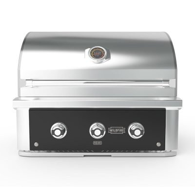 Wildfire 30" Freestanding Gas Grill - WF-CART30-CGG-BSS + WF-PRO30G-RH
