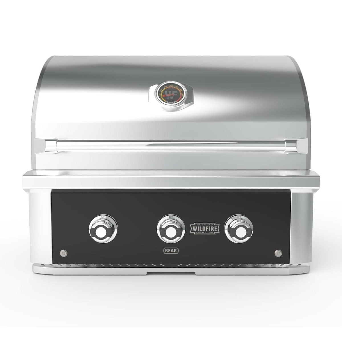 Wildfire 30″ Freestanding Gas Grill – WF-CART30-CGG-BSS + WF-PRO30G-RH Wildfire 30" Freestanding Gas Grill - WF-CART30-CGG-BSS + WF-PRO30G-RH