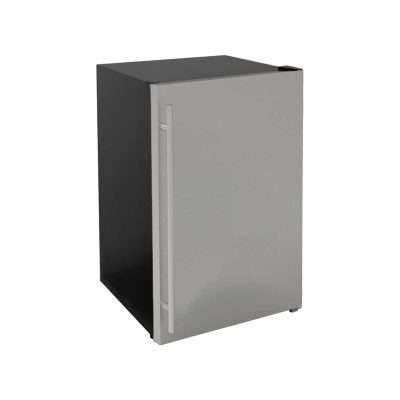 Trueflame Outdoor Rated Fridge with Upgraded Door and Handle - Right to Left Opening
