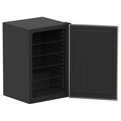 Trueflame Outdoor Rated Fridge with Upgraded Door and Handle - Right to Left Opening