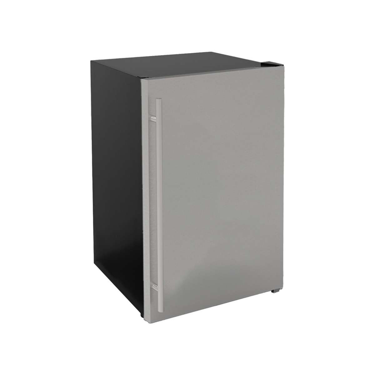 TF-RFR-22D – ISO Trueflame Outdoor Rated Fridge with Upgraded Door and Handle - Right to Left Opening