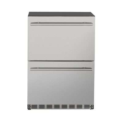 Trueflame Outdoor Rated 2-Drawer Fridge