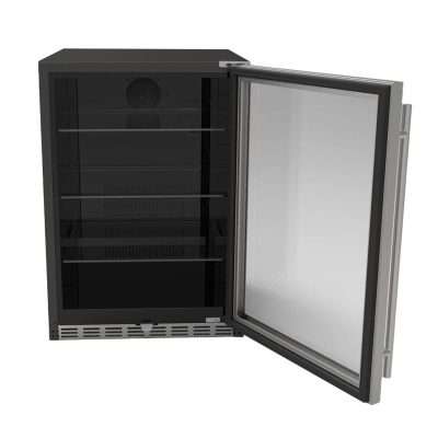 Trueflame Outdoor Rated Fridge - Right to Left Opening