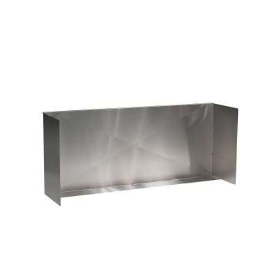TrueFlame 48" Stainless Steel Wind Guard
