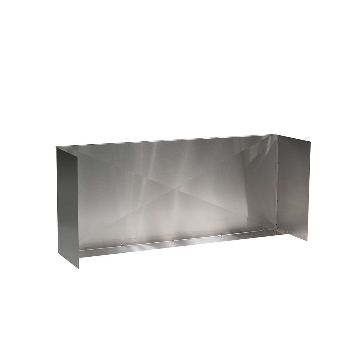 TFWG-36 Wind Guard TrueFlame 48" Stainless Steel Wind Guard