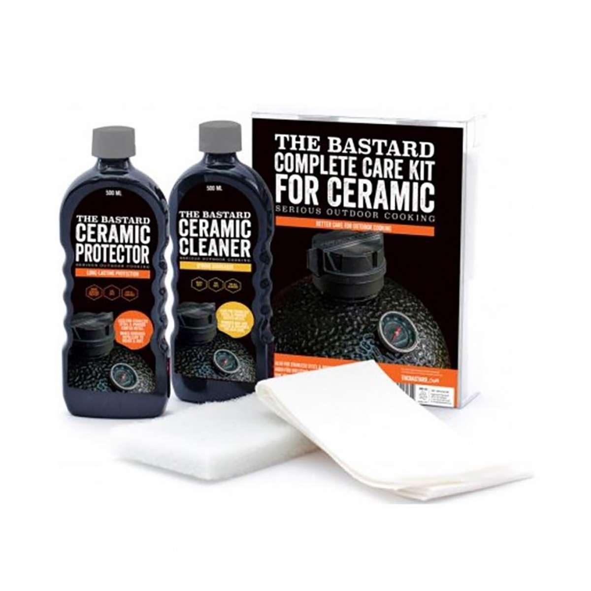 The Bastard Ceramics Clean Set