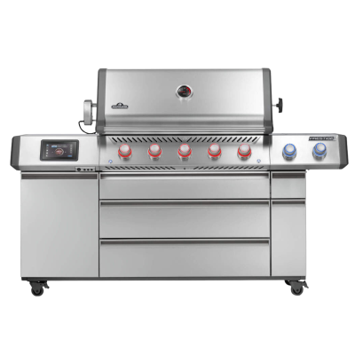 Napoleon Prestige® PRO 665 Elite Grill with Smart Technology & Electric Smoker Box - PRO665VXRSIBxSS