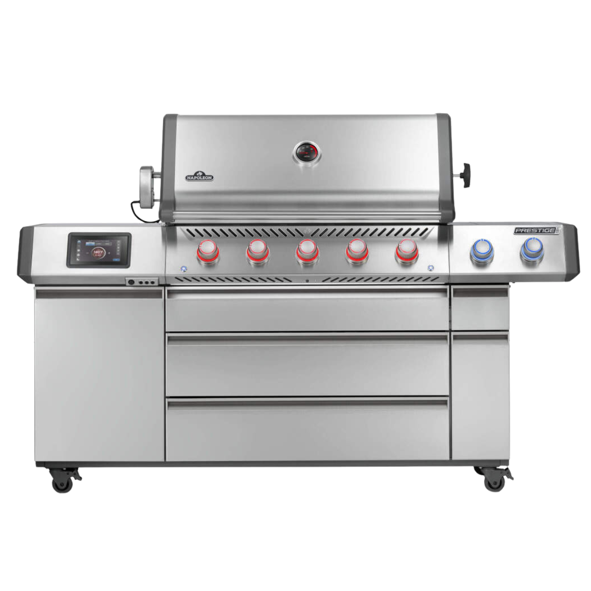 Napoleon Prestige® PRO 665 Elite Grill with Smart Technology & Electric Smoker Box - PRO665VXRSIBxSS Napoleon Prestige® PRO 665 Elite Grill with Smart Technology & Electric Smoker Box - PRO665VXRSIBxSS