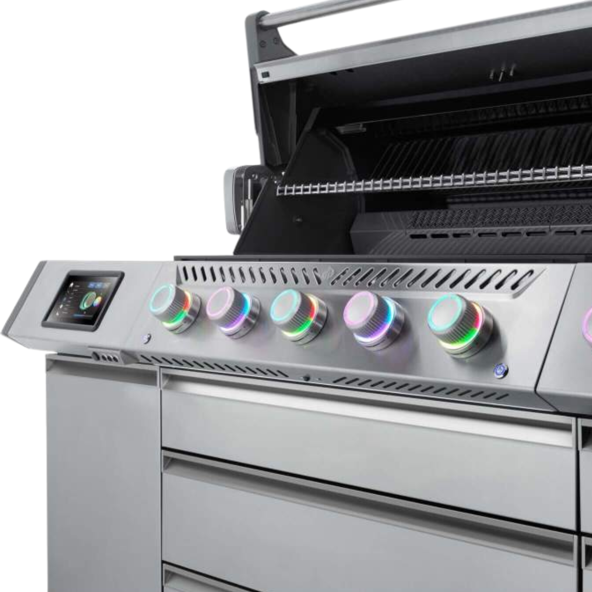 Napoleon Prestige® PRO 665 Elite Grill with Smart Technology & Electric Smoker Box – PRO665VXRSIBxSS Napoleon Prestige® PRO 665 Elite Grill with Smart Technology & Electric Smoker Box - PRO665VXRSIBxSS
