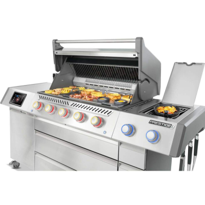 Napoleon Prestige® PRO 665 Elite Grill with Smart Technology & Electric Smoker Box - PRO665VXRSIBxSS