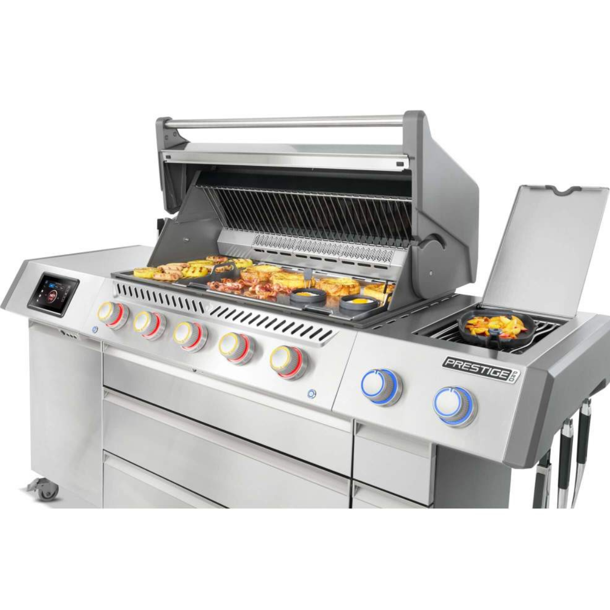 Napoleon Prestige® PRO 665 Elite Grill with Smart Technology & Electric Smoker Box – PRO665VXRSIBxSS Napoleon Prestige® PRO 665 Elite Grill with Smart Technology & Electric Smoker Box - PRO665VXRSIBxSS