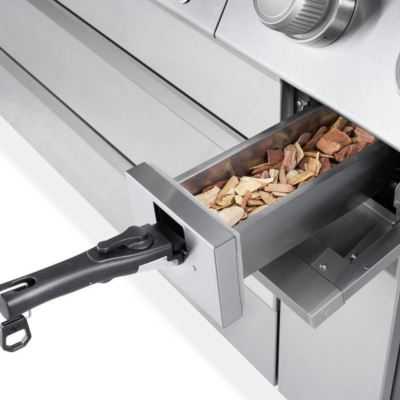 Napoleon Prestige® PRO 665 Elite Grill with Smart Technology & Electric Smoker Box - PRO665VXRSIBxSS