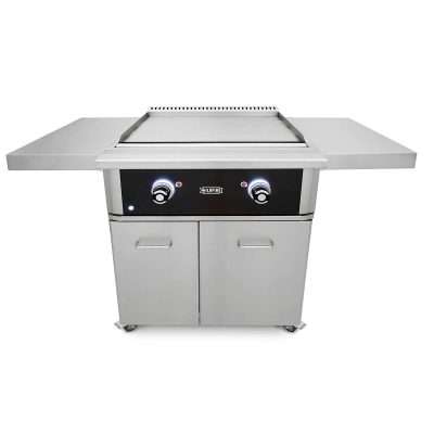 Wildfire 30" Freestanding Gas Griddle - WF-CART30-CG-BSS + WF-PRO30GRD-RH
