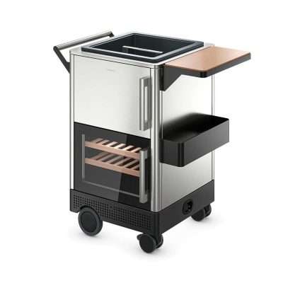 Dometic Outdoor Mobile Bar with Single Zone Refrigerator