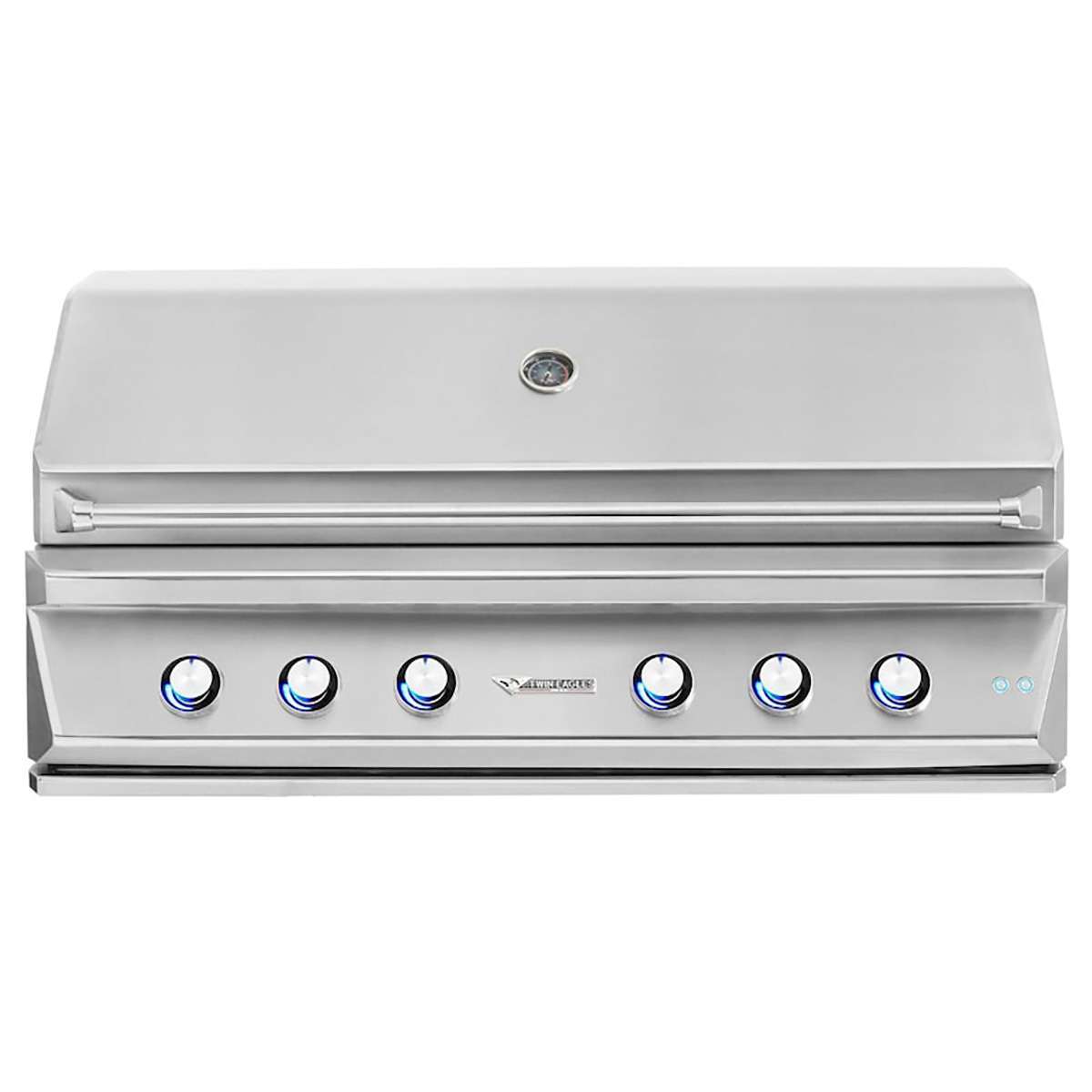 aa19a54b9c7888f6a03d3a24494c1411 Twin Eagles 54" Built-In Gas Grill w/ Infrared Rotisserie & Sear Zone