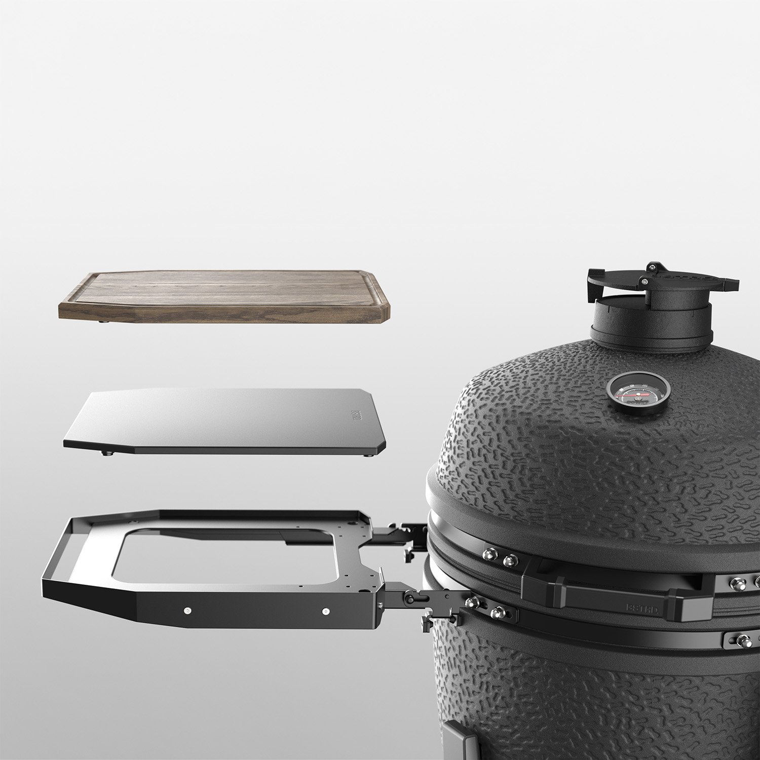 bac110_bstrd_cutting_board_side Walnut Cutting Board Insert lifestyle