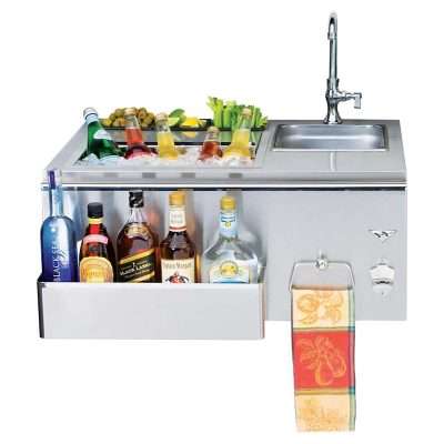 Twin Eagles 30" Outdoor Beverage Center with Sink