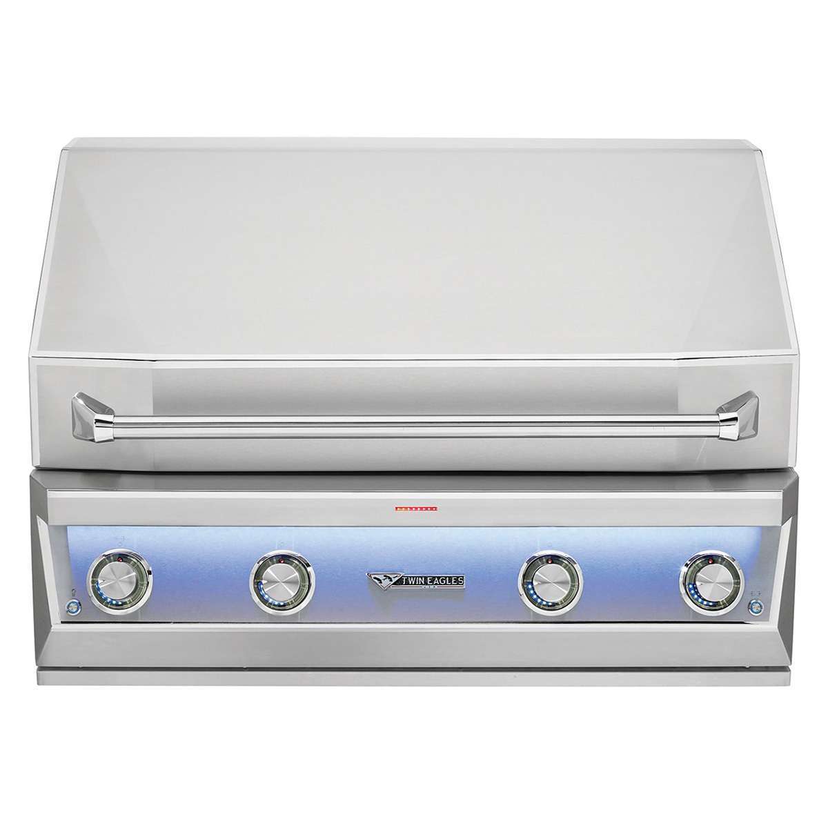 bc44f84252303f58d051e72ccacb94fd Twin Eagles Eagle One 42" Built-In Gas Grill w/ Black Infrared Burner & Sear Zone
