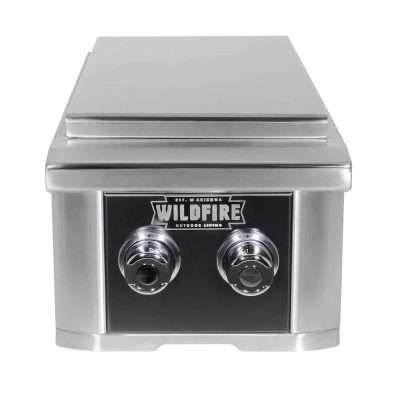 Wildfire Ranch Double Side Burner