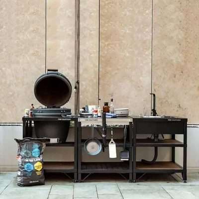 The Bastard Urban Medium Solo Kamado Grill