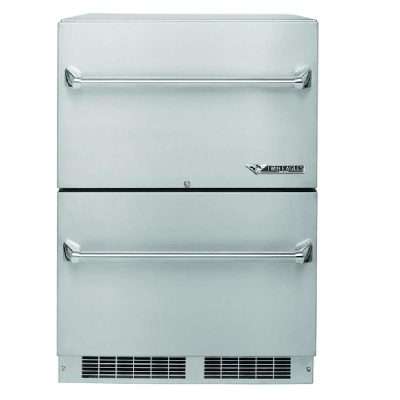 Twin Eagles 24" Drawer Refrigerator with Lock