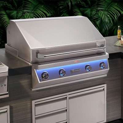 42" Built-In Gas Grill w/ Infrared Burner & Sear Zone