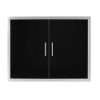 Wildfire 30"x 24" Horizontal Double Door