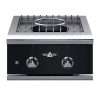 Delta Heat 22" Power Burner - Black Control Panel