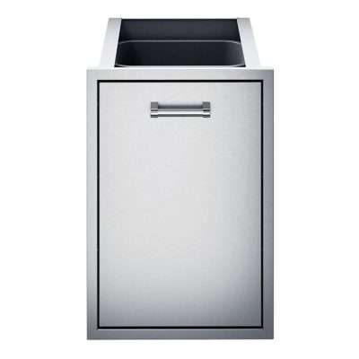Delta Heat 18" Double Trash Drawer