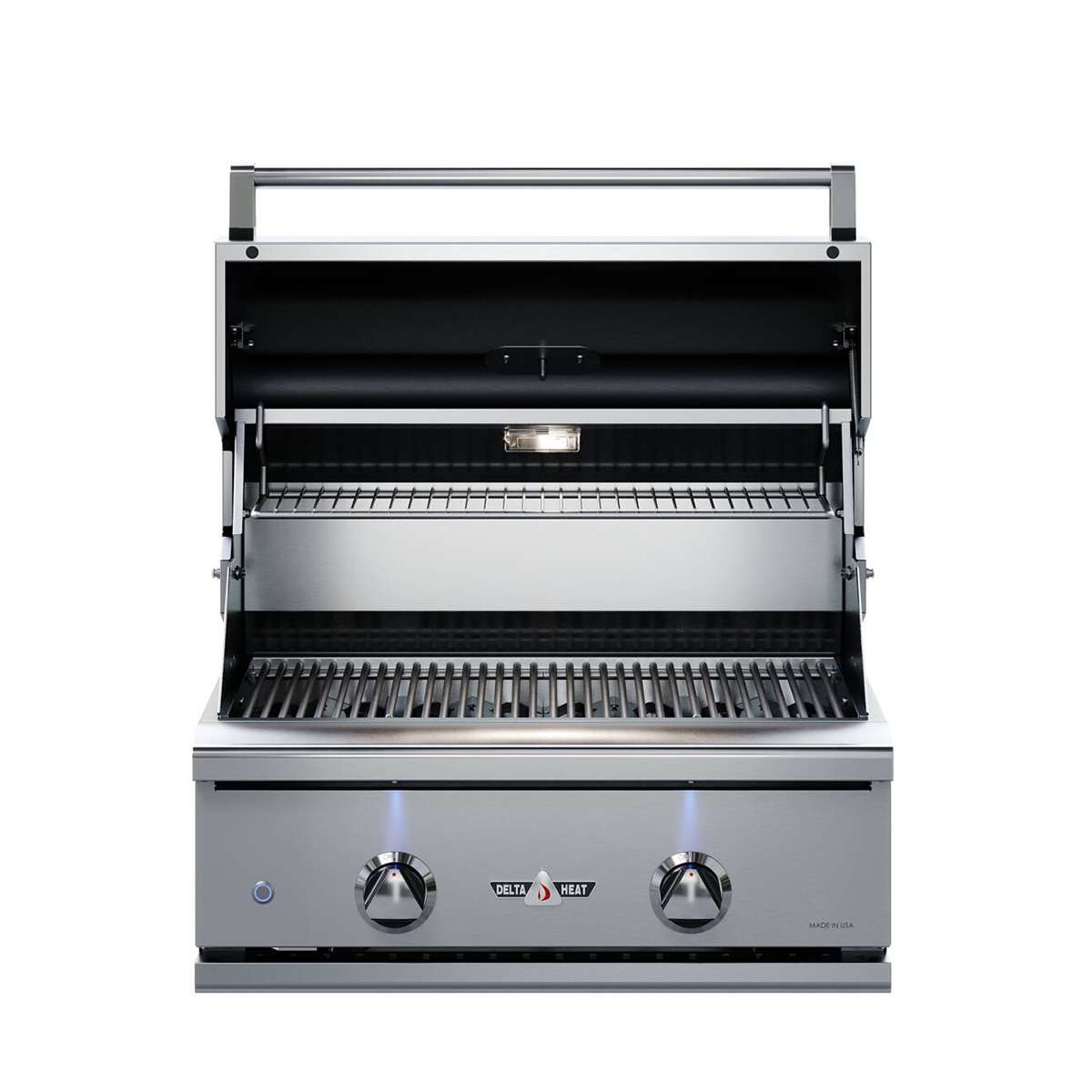 dometicdam.qbank (1) Delta Heat 26" 2-Burner Built-In Gas Grill