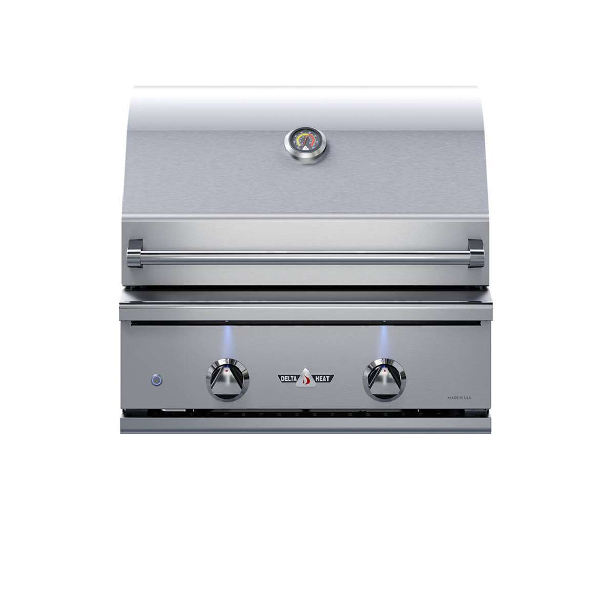 dometicdam.qbank Delta Heat 26" 2-Burner Built-In Gas Grill