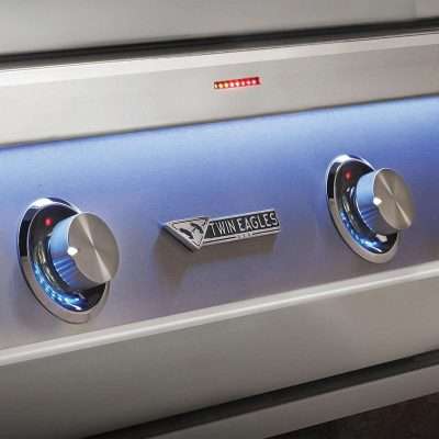 Twin Eagles Eagle One 54" Built-In Gas Grill w/ Infrared Burner & Sear Zone