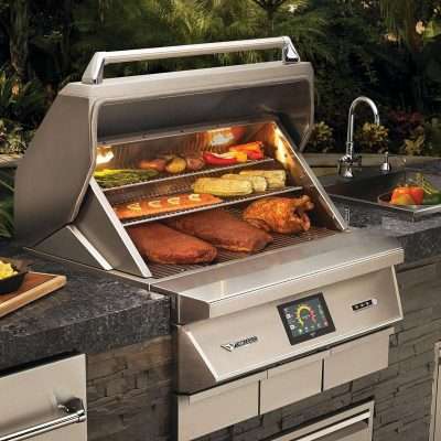 Twin Eagles Wi-Fi Controlled 36" Pellet Grill and Smoker