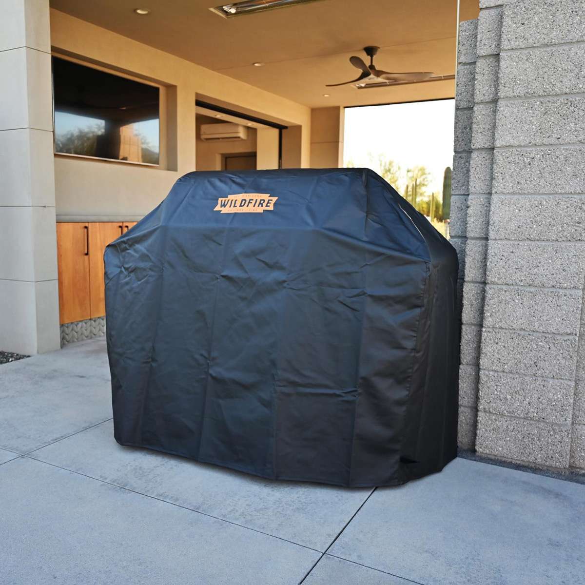 f802e5d860ebfe4cdf36bd6f4432dab6 Wildfire 30" Vinyl Griddle Cart Cover