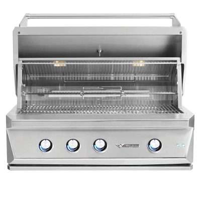 Twin Eagles 42" Built-In Gas Grill with Infrared Rotisserie Burner