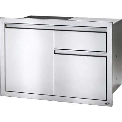 Napoleon 36" x 24" Single Door & Waste Bin Drawer