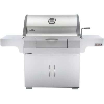 Napoleon Stainless Steel Charcoal Grill
