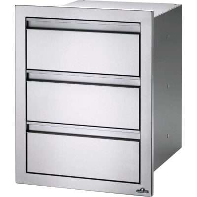 Napoleon 18" x 24" Triple Drawer