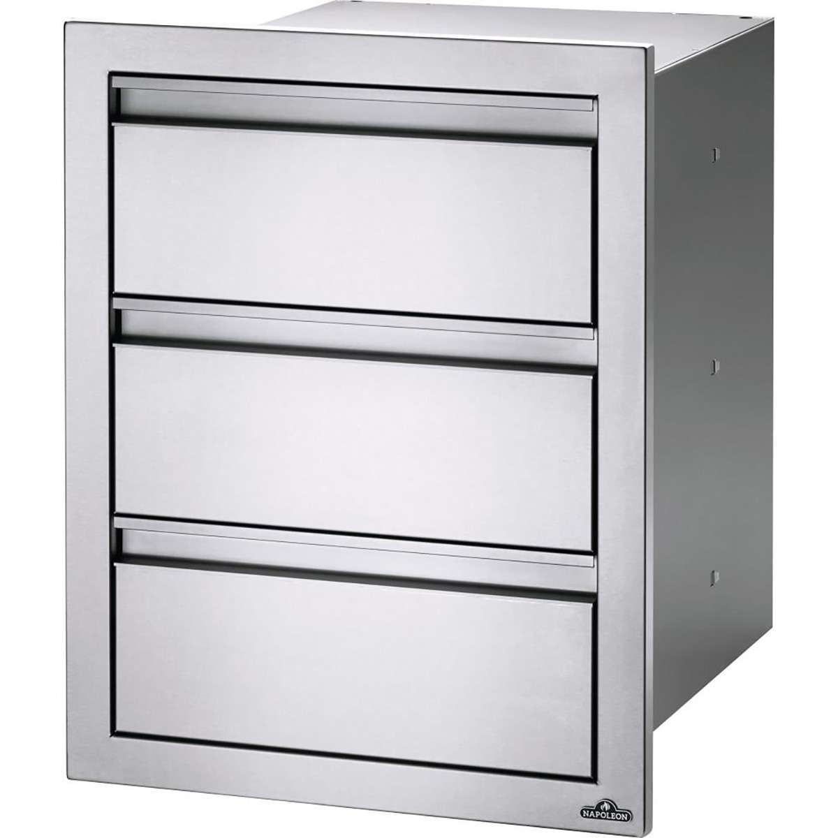 4a9d9b185d502640dffa87d864430b20 Napoleon 18" x 24" Triple Drawer