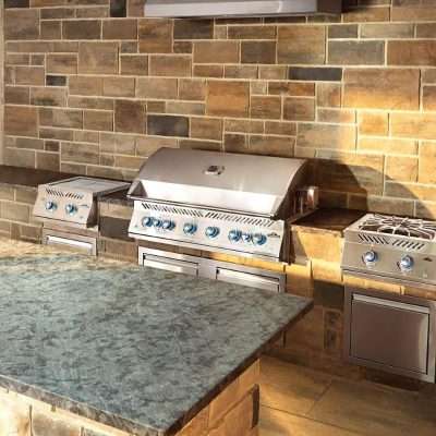 Napoleon Built-In 700 Series 44" Gas Grill with Dual Infrared Rear Burners