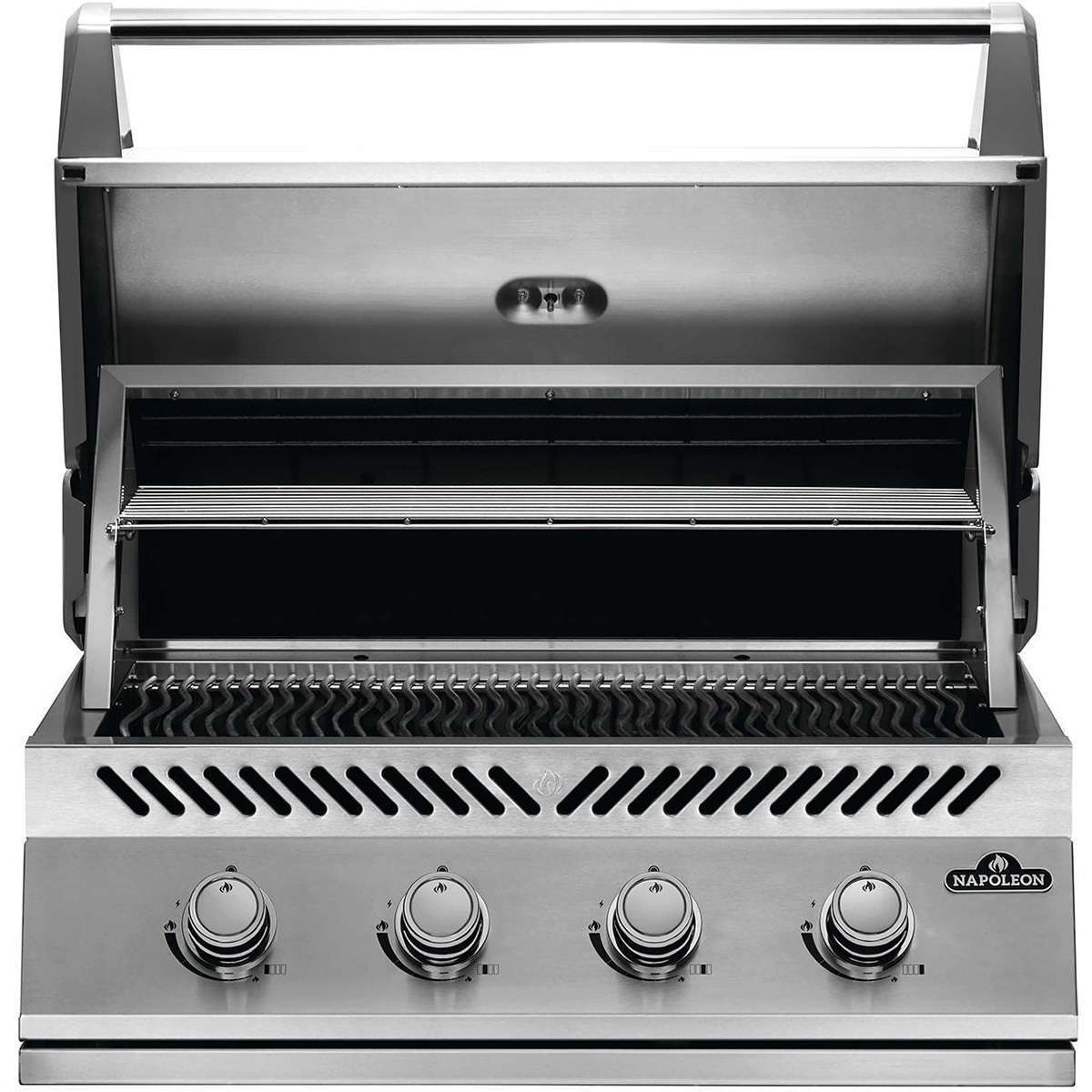 6baa5c619272daebc530dad3578ef927 Napoleon Built-In Stainless Steel 500 Series Gas Grill