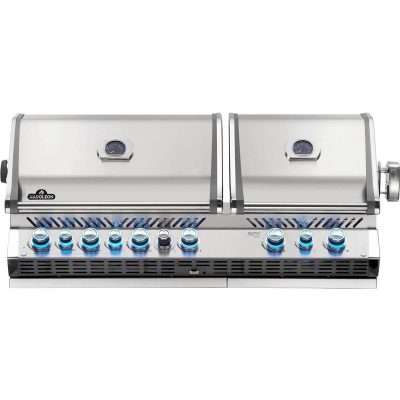 Napoleon Prestige PRO Built-In 825 Gas Grill Head with Infrared Bottom and Rear Burner