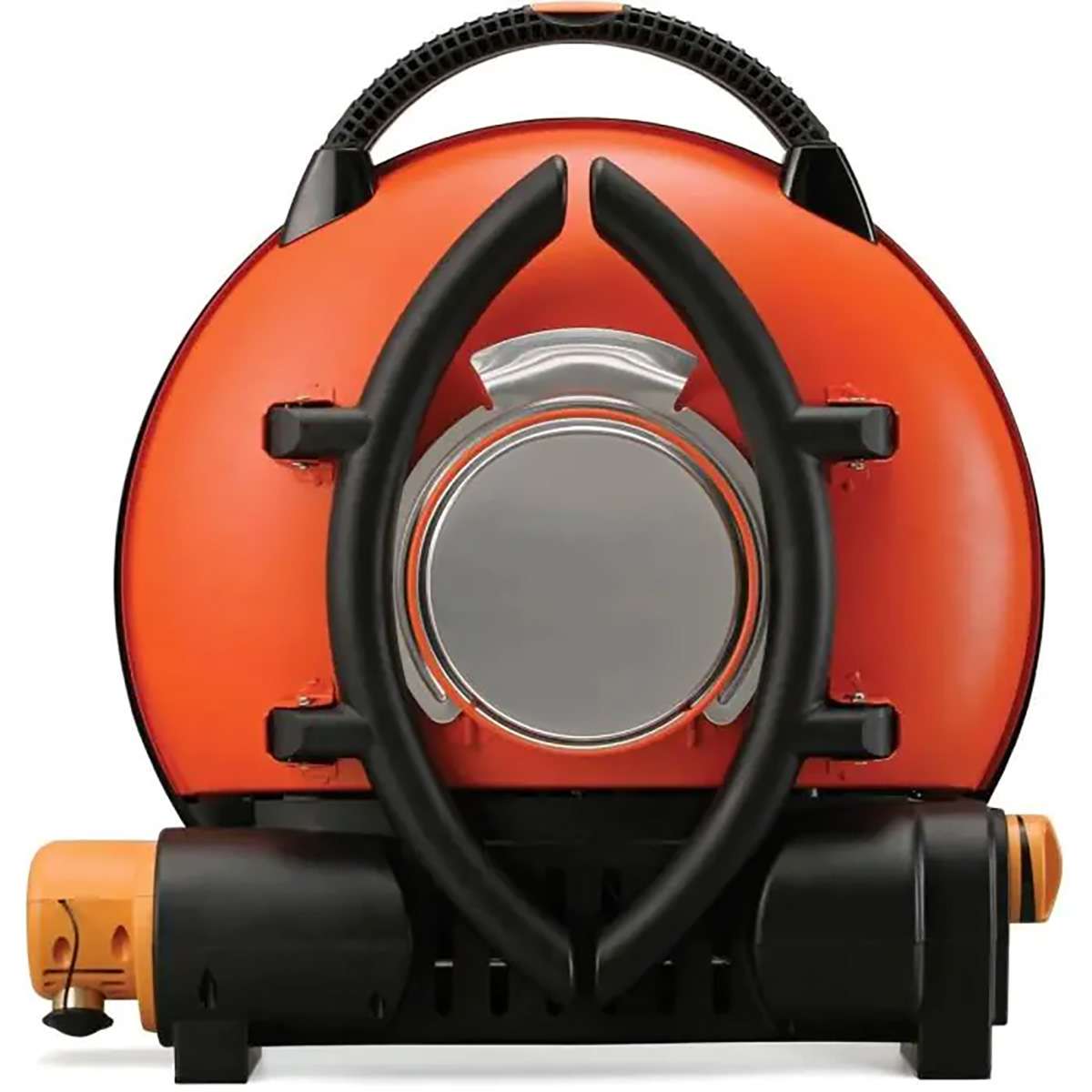 7523eb67cf3c79ecbf18593142b04686 Napoleon TravelQ 2225 Portable Propane Gas Grill, Orange